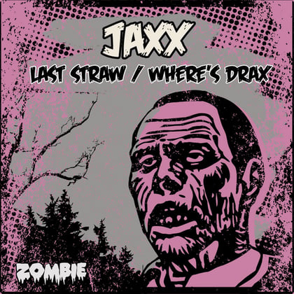 Last Straw album by Jaxx - Drum and Bass Cover Art