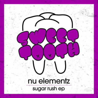 Sugar Rush album by Nu Elementz - Drum and Bass Cover Art
