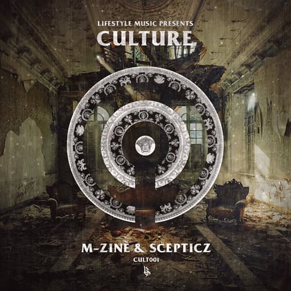 Lifestyle Presents: Culture 001 album by M-zine - Drum and Bass Cover Art