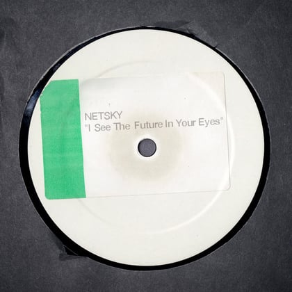 I See The Future In Your Eyes album by Netsky - Drum and Bass Cover Art
