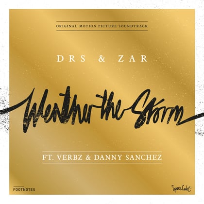 Weather The Storm album by DRS, Zar, Verbz & Danny Sanchez - Drum and Bass Cover Art