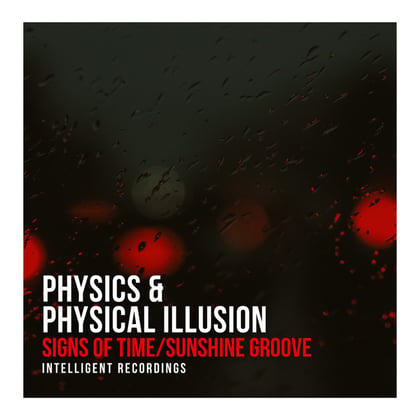Signs of Time album by Physics & Physical Illusion - Drum and Bass Cover Art