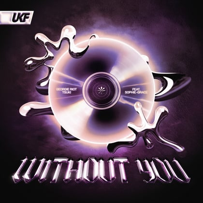 Without You album by Tsuki - Drum and Bass Cover Art
