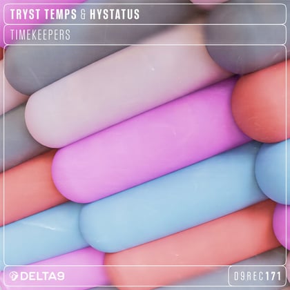 Timekeepers album by Tryst Temps & Hystatus - Drum and Bass Cover Art