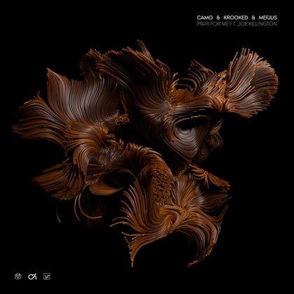 Pray For Me (feat. Joe Killington) album by Camo & Krooked, Mefjus & Joe Killington - Drum and Bass Cover Art