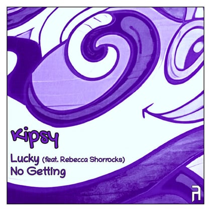 Lucky / No Getting album by Kipsy - Drum and Bass Cover Art