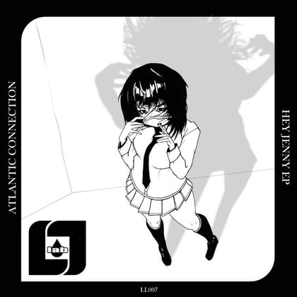 Hey Jenny EP album by Atlantic Connection - Drum and Bass Cover Art