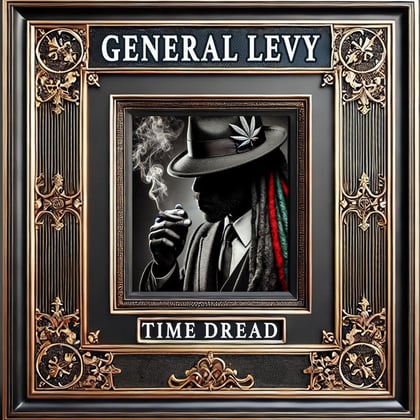Time Dread (Re-Record) album by General Levy - Drum and Bass Cover Art
