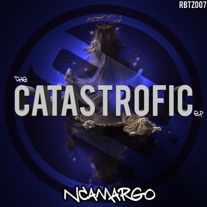 Catastrofic album by nCamargo - Drum and Bass Cover Art