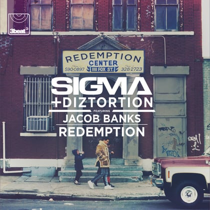 Redemption album by Sigma - Drum and Bass Cover Art