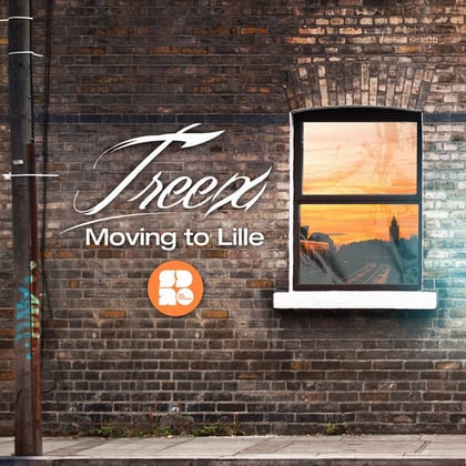 Movin' To Lille album by Treex - Drum and Bass Cover Art