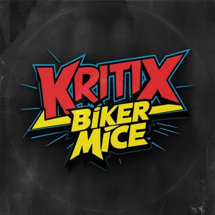 Biker Mice album by Kritix - Drum and Bass Cover Art