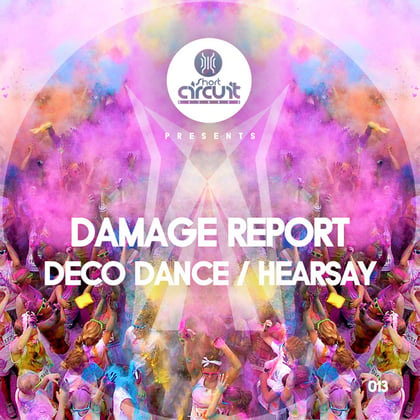 Deco Dance / Hearsay album by Damage Report - Drum and Bass Cover Art