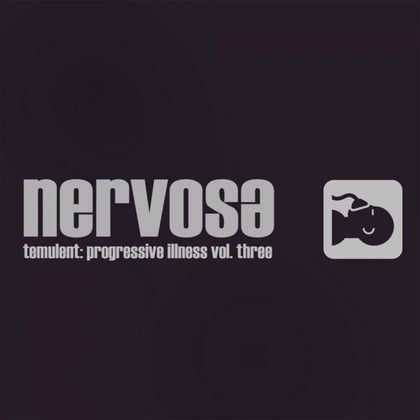 Progressive Illness, Vol. 3 album by Temulent - Drum and Bass Cover Art