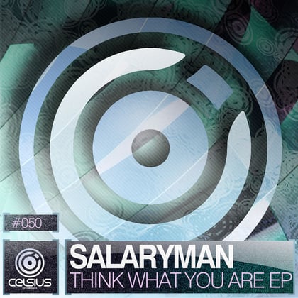 Think What You Are EP album by Salaryman - Drum and Bass Cover Art
