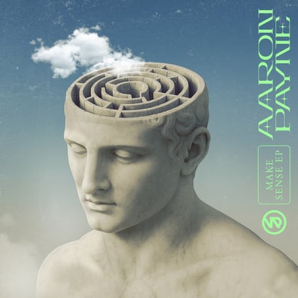 Make Sense EP album by Aaron Payne - Drum and Bass Cover Art