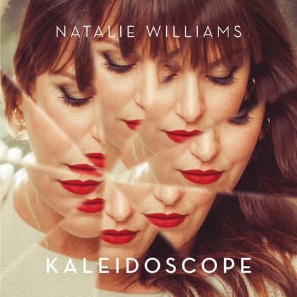 Kaleidoscope album by Natalie Williams - Drum and Bass Cover Art