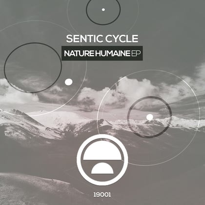 Nature Humaine EP album by Sentic Cycle - Drum and Bass Cover Art