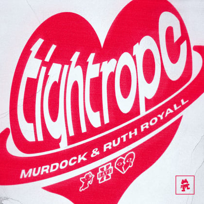 Tightrope album by Murdock & Ruth Royall - Drum and Bass Cover Art