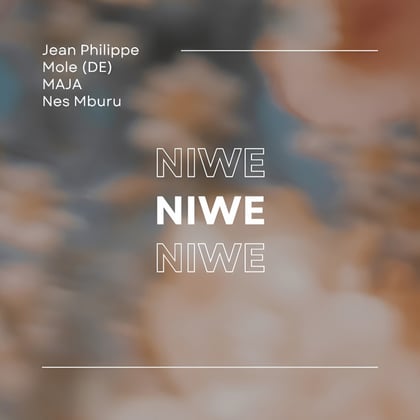 Niwe (Vocal Mix) album by Tengu, Jean Philippe & Mole (DE) - Drum and Bass Cover Art