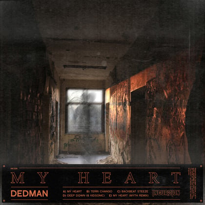 My Heart album by Dedman - Drum and Bass Cover Art