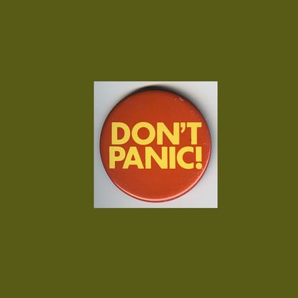 Don't Panic album by Solid State - Drum and Bass Cover Art