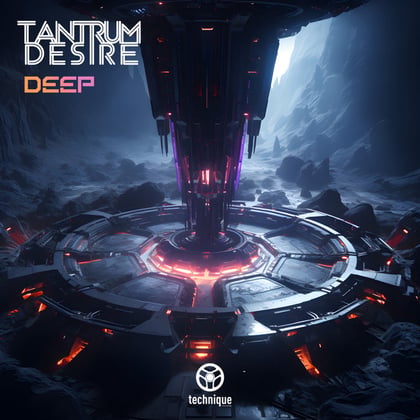 Deep album by Tantrum Desire - Drum and Bass Cover Art