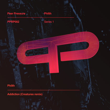 Addiction (Creatures Remix) album by Philth - Drum and Bass Cover Art
