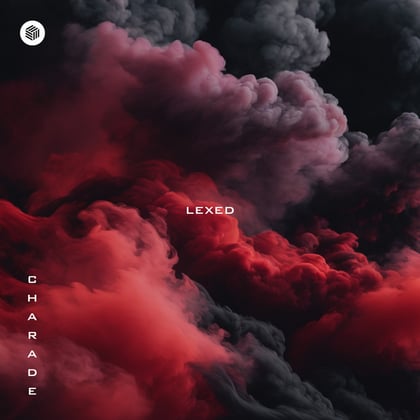 Charade album by Lexed - Drum and Bass Cover Art