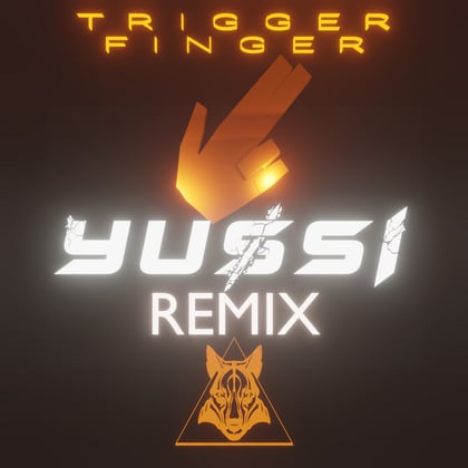 Trigger Finger (YUSSI Remix) album by TC - Drum and Bass Cover Art
