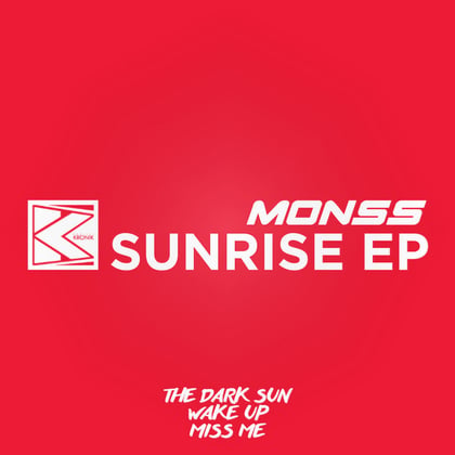 Sunrise album by MONSS - Drum and Bass Cover Art