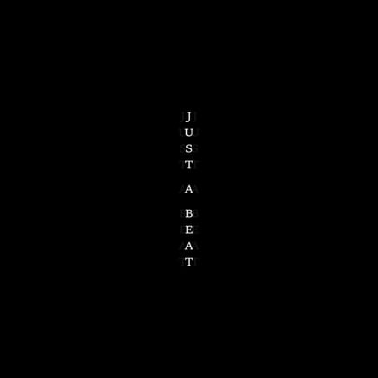 Just a Beat album by Voicians - Drum and Bass Cover Art