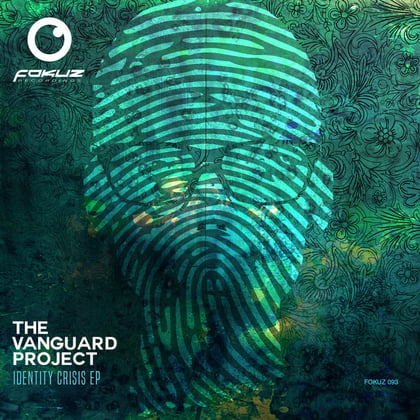 Identity Crisis EP album by The Vanguard Project - Drum and Bass Cover Art