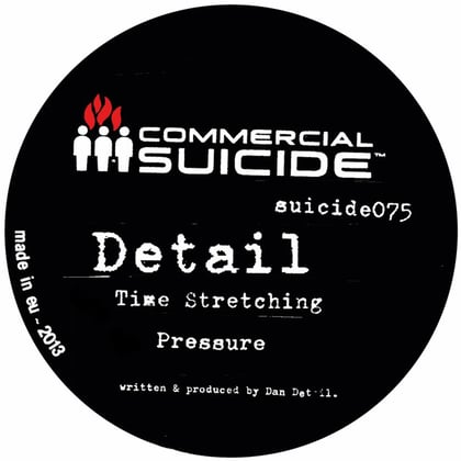 Time Stretching album by Detail - Drum and Bass Cover Art