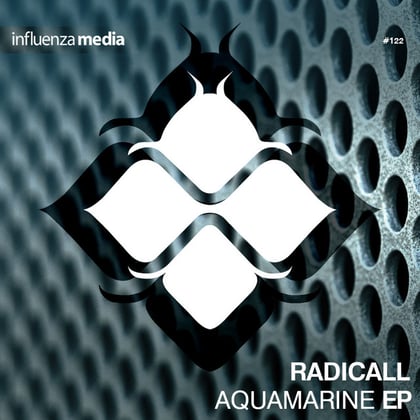 Aquamarine EP album by Radicall - Drum and Bass Cover Art