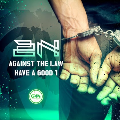Against The Law / Have A Good 1 album by 2N - Drum and Bass Cover Art