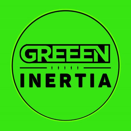 Inertia album by Greeen - Drum and Bass Cover Art