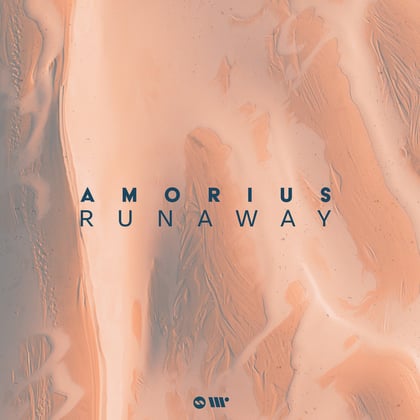 Runaway album by Amorius - Drum and Bass Cover Art