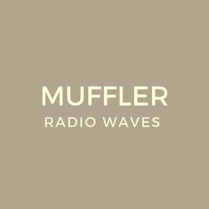 Radio Waves (Radio Edit) album by Muffler - Drum and Bass Cover Art