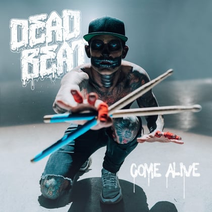 Come Alive album by Deadbeat - Drum and Bass Cover Art