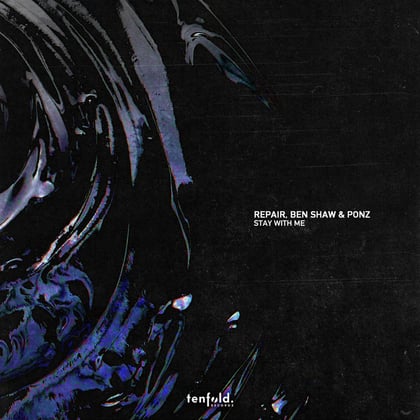 Stay With Me album by Ben Shaw - Drum and Bass Cover Art