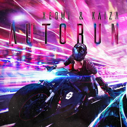 Autorun album by Kaiza - Drum and Bass Cover Art