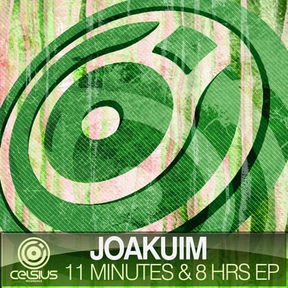 11 Minutes & 8 Hrs EP album by Joakuim - Drum and Bass Cover Art