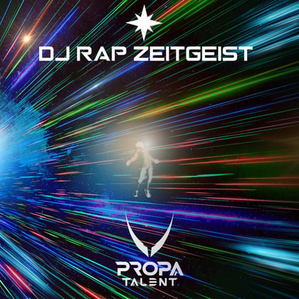 Zeitgeist album by DJ Rap - Drum and Bass Cover Art