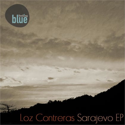 Sarajevo album by Loz Contreras - Drum and Bass Cover Art