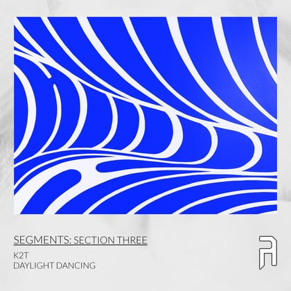 Daylight Dancing album by K2T - Drum and Bass Cover Art