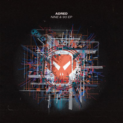Nine & 90 - EP album by Adred - Drum and Bass Cover Art