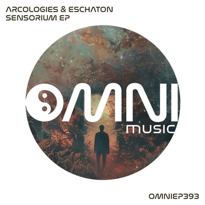 Sensorium EP album by Eschaton - Drum and Bass Cover Art