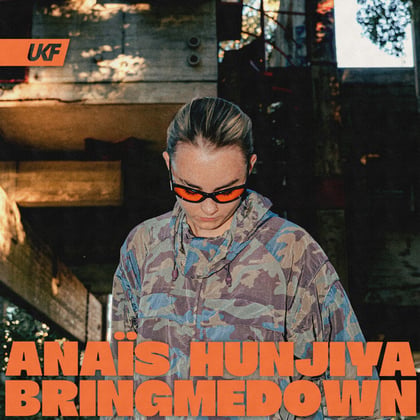 bringmedown album by Anaïs - Drum and Bass Cover Art