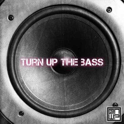 Turn Up the Bass album by Jakes - Drum and Bass Cover Art